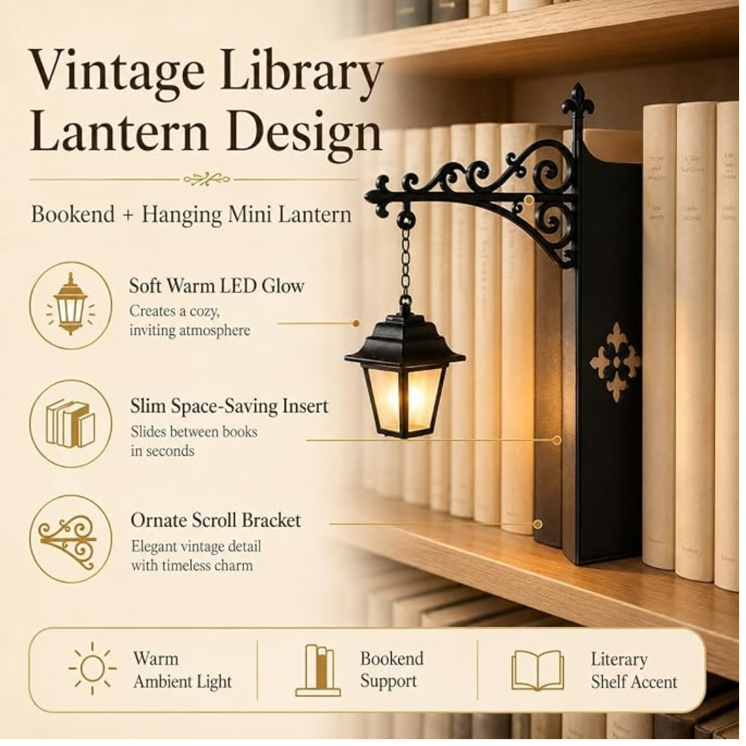 Lantern-style lamp