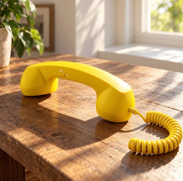 Retro landline phone