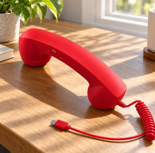 Retro landline phone