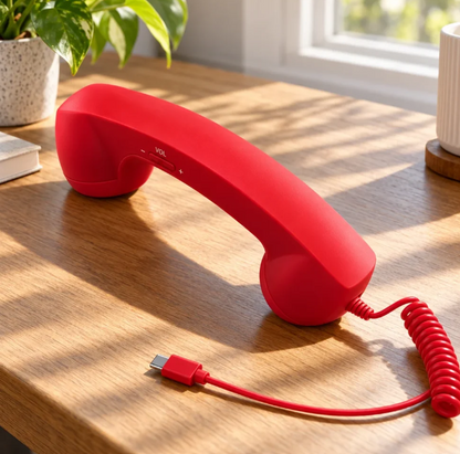 Retro landline phone