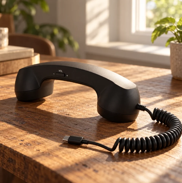 Retro landline phone