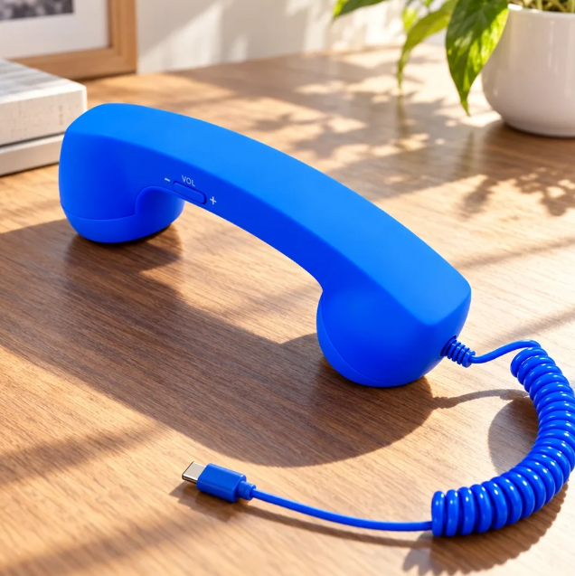 Retro landline phone