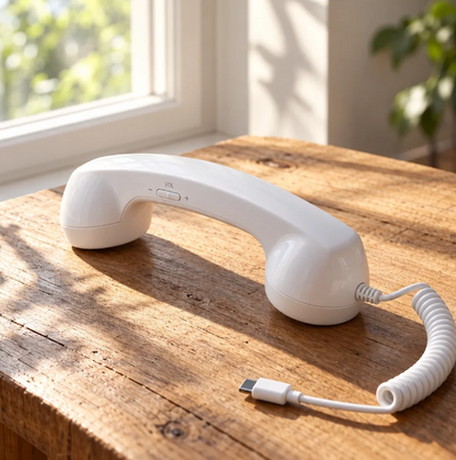 Retro landline phone