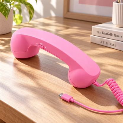 Retro landline phone