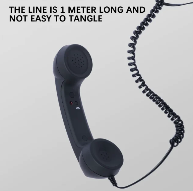 Retro landline phone