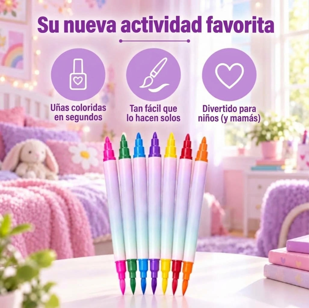 Rotuladores pinta uñas